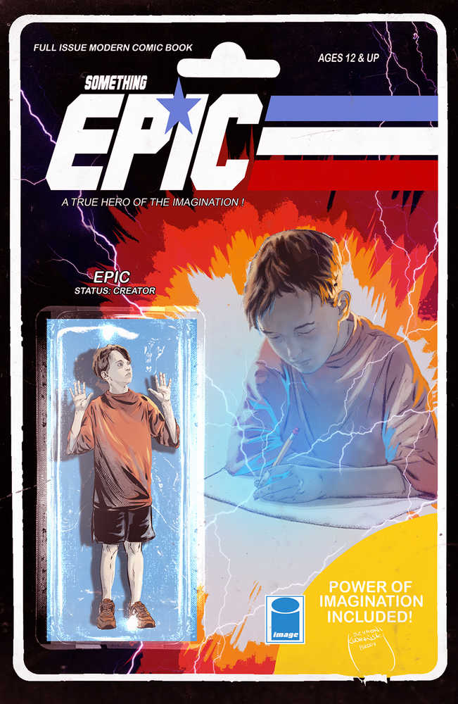 IMAGE COMICS COMIC BOOK Something Epic #2 Cover C Kudranski
