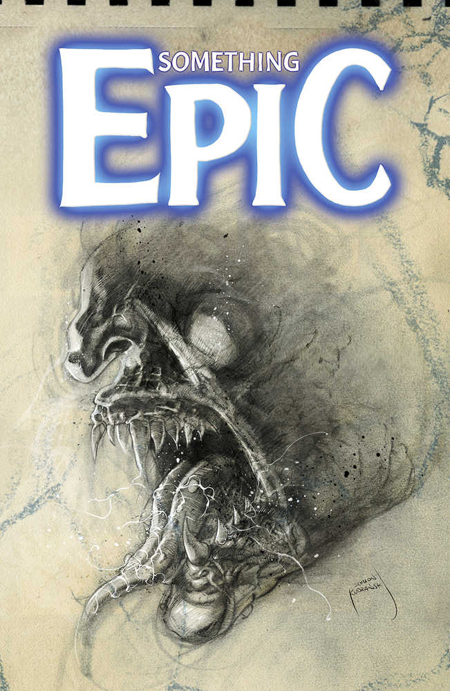 IMAGE COMICS COMIC BOOK Something Epic #3 Cover D Kudranski