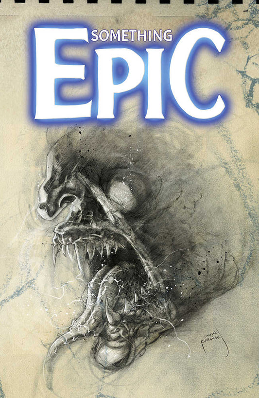 IMAGE COMICS COMIC BOOK Something Epic #3 Cover D Kudranski