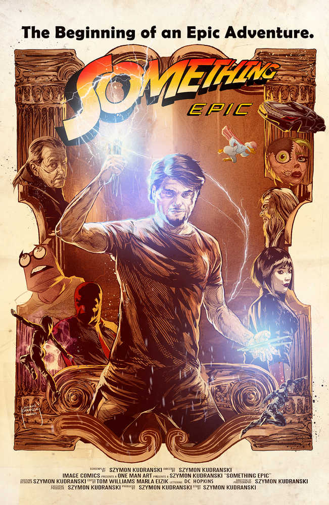 IMAGE COMICS COMIC BOOK Something Epic #4 Cover B Kudranski