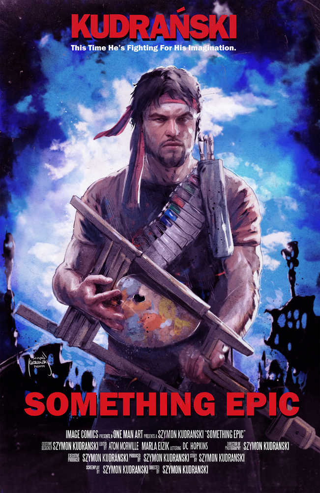 IMAGE COMICS COMIC BOOK Something Epic #4 Cover C Kudranski