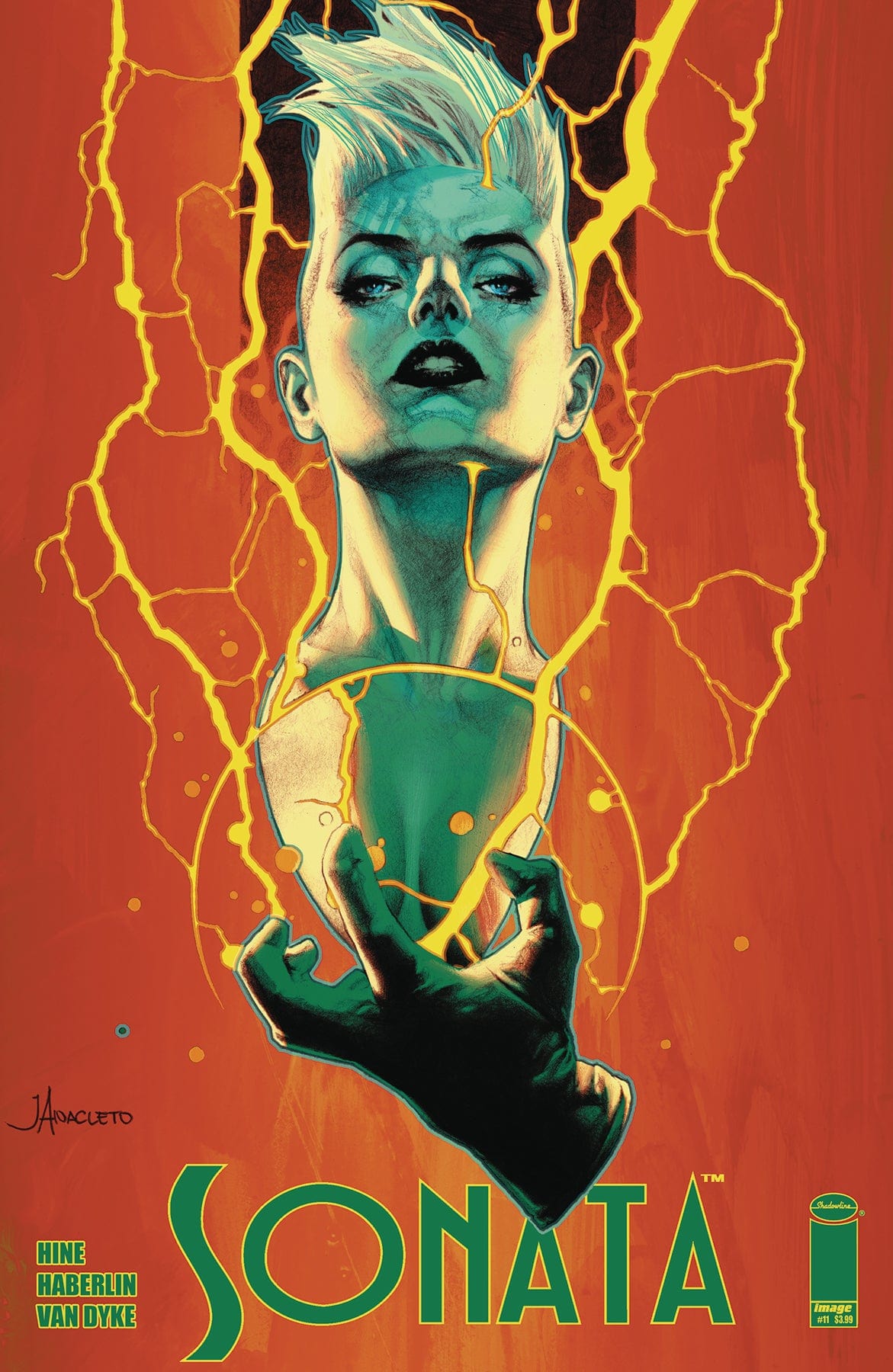 IMAGE COMICS COMIC BOOK SONATA #11 CVR A ANACLETO & VAN DYKE (MR)