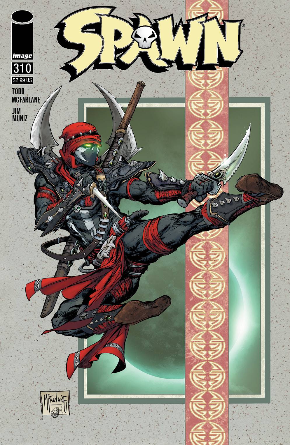 IMAGE COMICS COMIC BOOK SPAWN #310 CVR B MCFARLANE