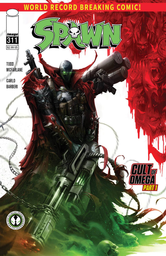 IMAGE COMICS COMIC BOOK SPAWN #311 CVR C MATTINA