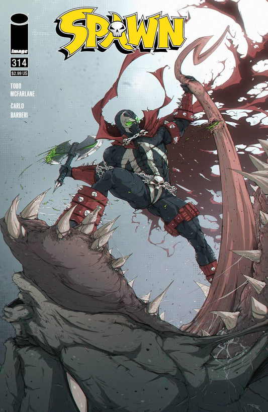 IMAGE COMICS COMIC BOOK SPAWN #314 CVR C REVOLVER