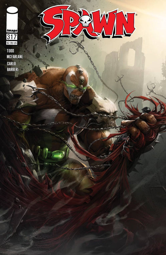 IMAGE COMICS COMIC BOOK SPAWN #317 CVR C MATTINA