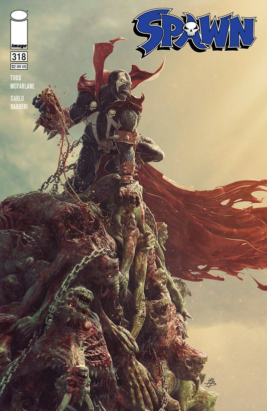 IMAGE COMICS COMIC BOOK SPAWN #318 CVR C BARENDS