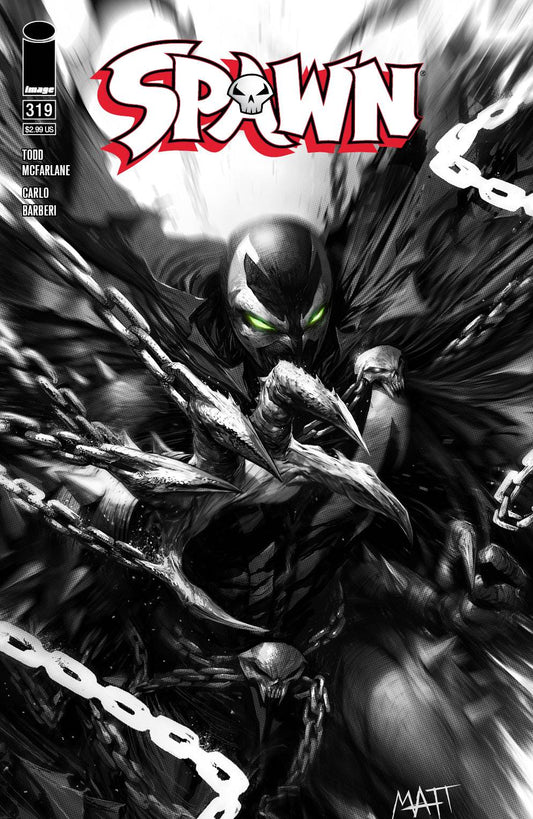 IMAGE COMICS COMIC BOOK SPAWN #319 CVR C MATTINA
