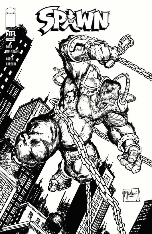 IMAGE COMICS COMIC BOOK SPAWN #319 VARIANT