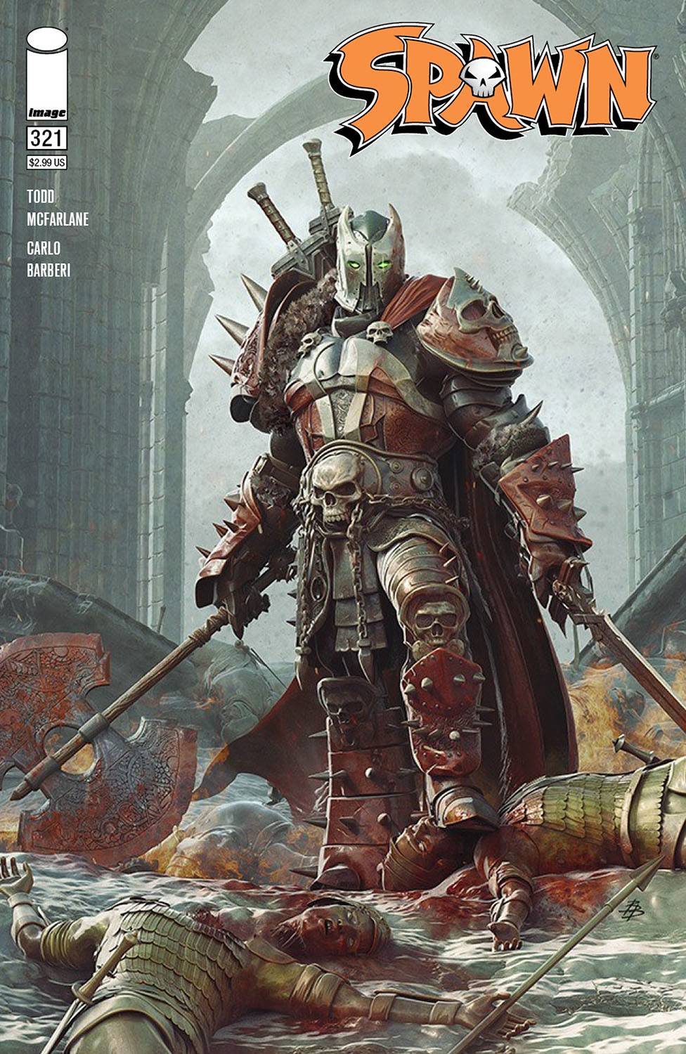 IMAGE COMICS COMIC BOOK SPAWN #321 CVR A BARENDS