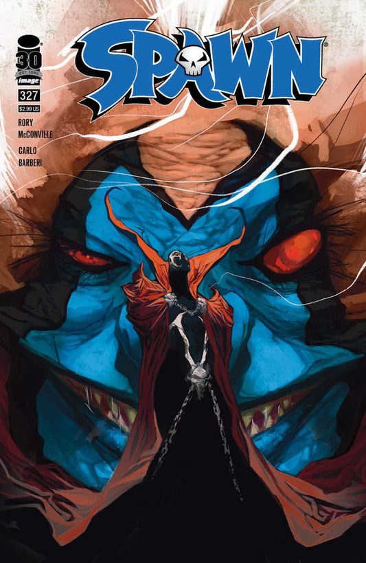 IMAGE COMICS COMIC BOOK Spawn #327 Cover A Aguillo
