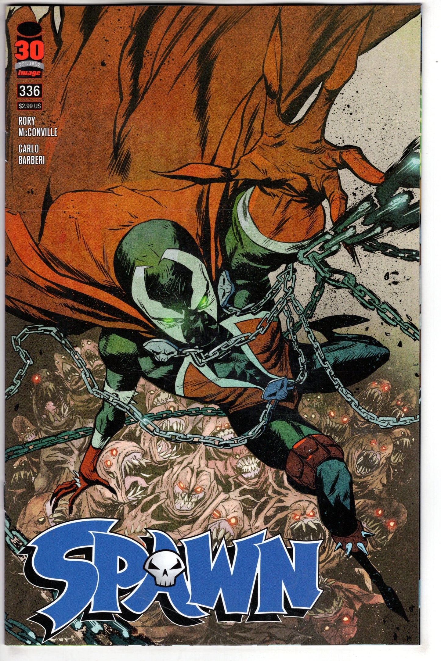 IMAGE COMICS COMIC BOOK Spawn #336 Cover A Greene