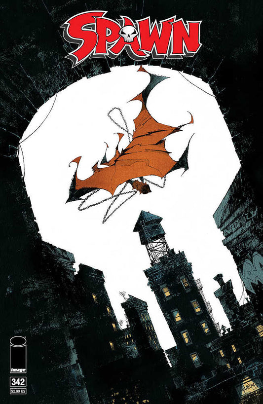 IMAGE COMICS COMIC BOOK Spawn #342 Cover B Glapion