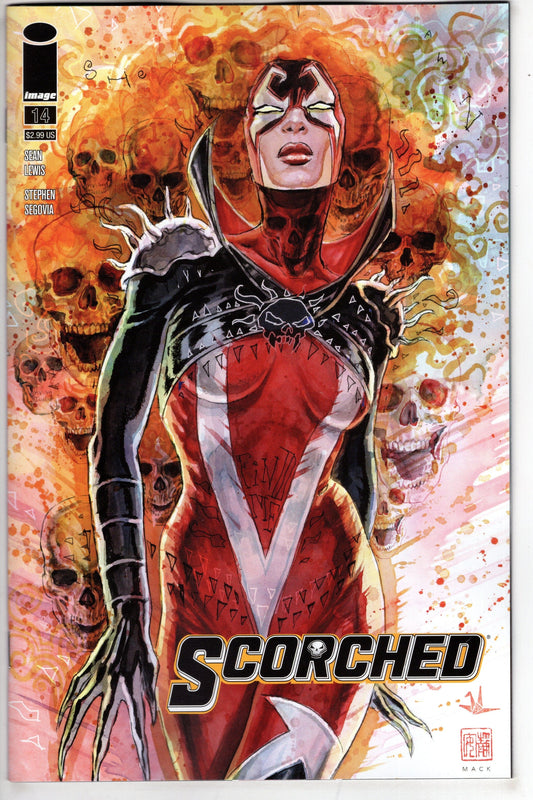 IMAGE COMICS COMIC BOOK Spawn Scorched #14 Cover A Mack
