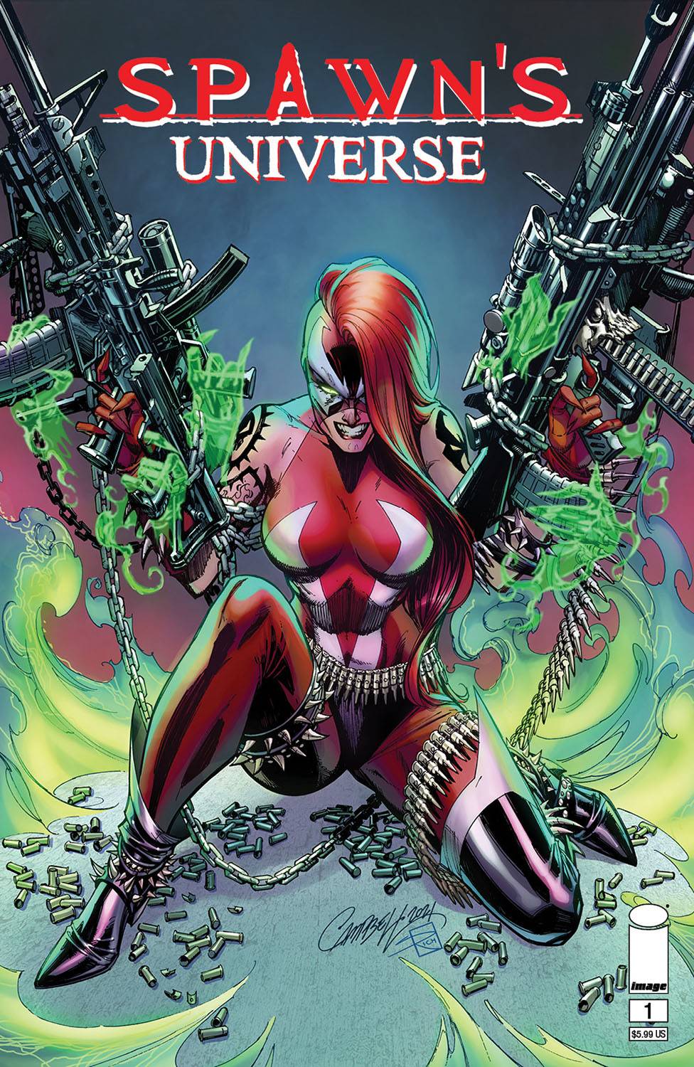 IMAGE COMICS COMIC BOOK SPAWN UNIVERSE #1 CVR A CAMPBELL