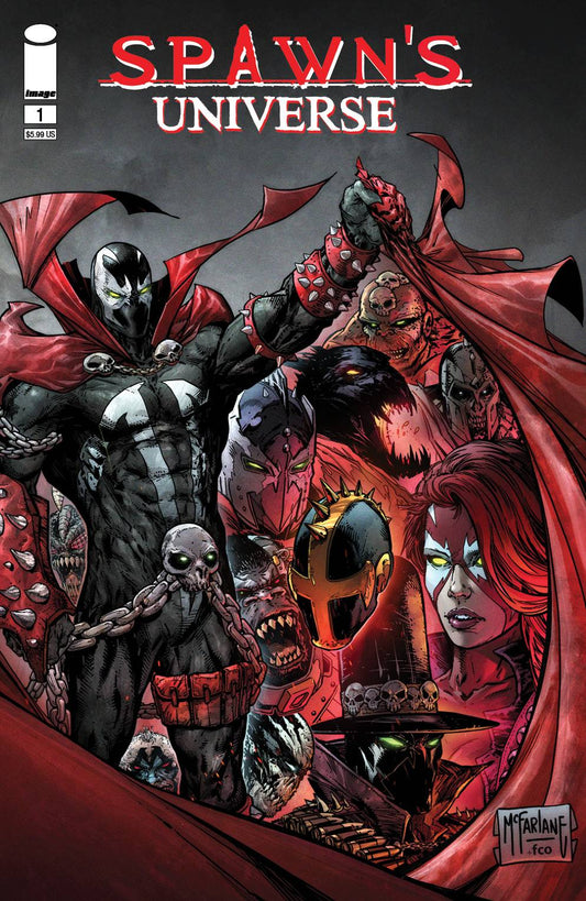IMAGE COMICS COMIC BOOK SPAWN UNIVERSE #1 CVR F MCFARLANE