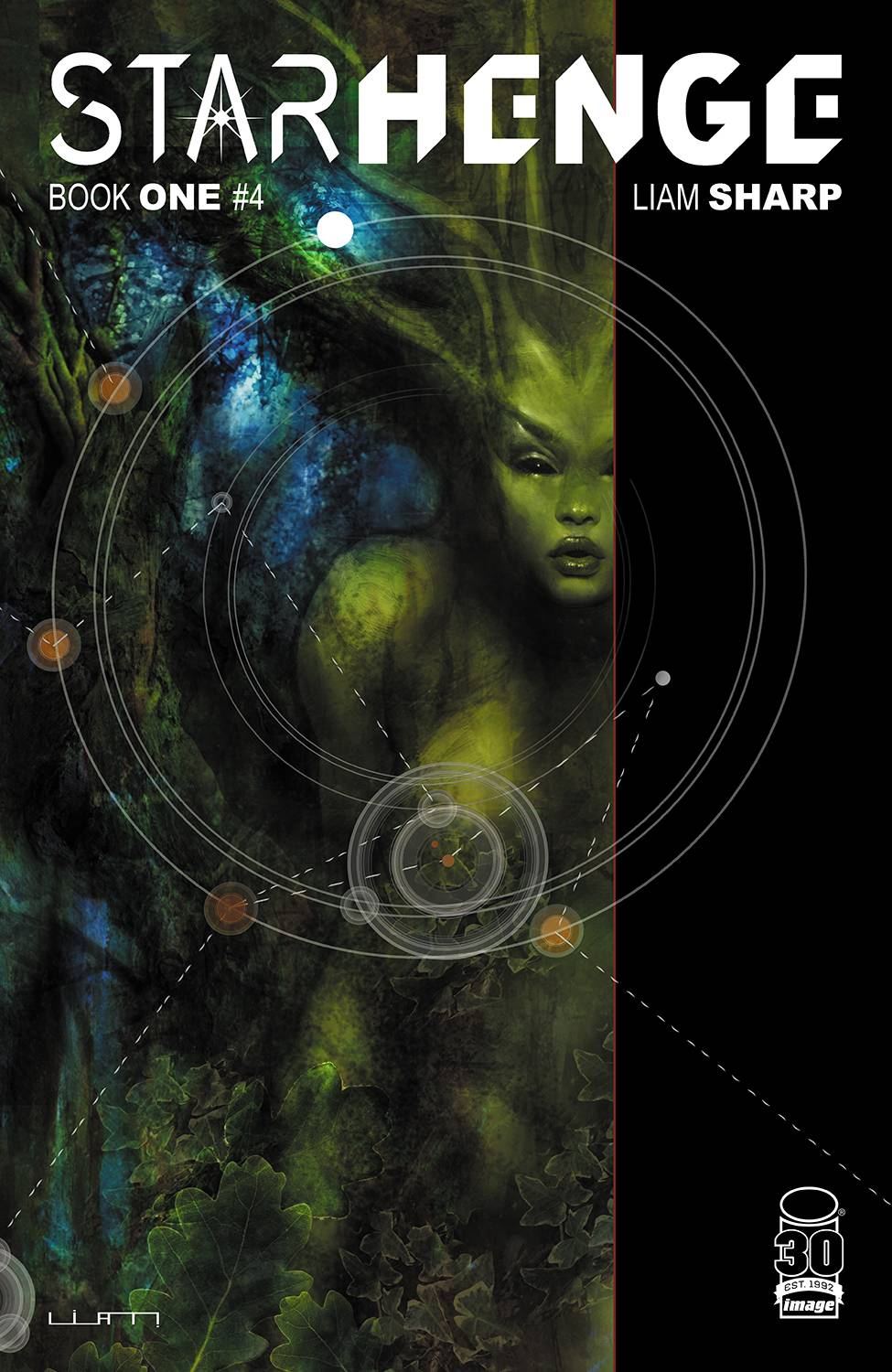 IMAGE COMICS COMIC BOOK STARHENGE DRAGON & BOAR #4 (OF 6) CVR A SHARP (MR)