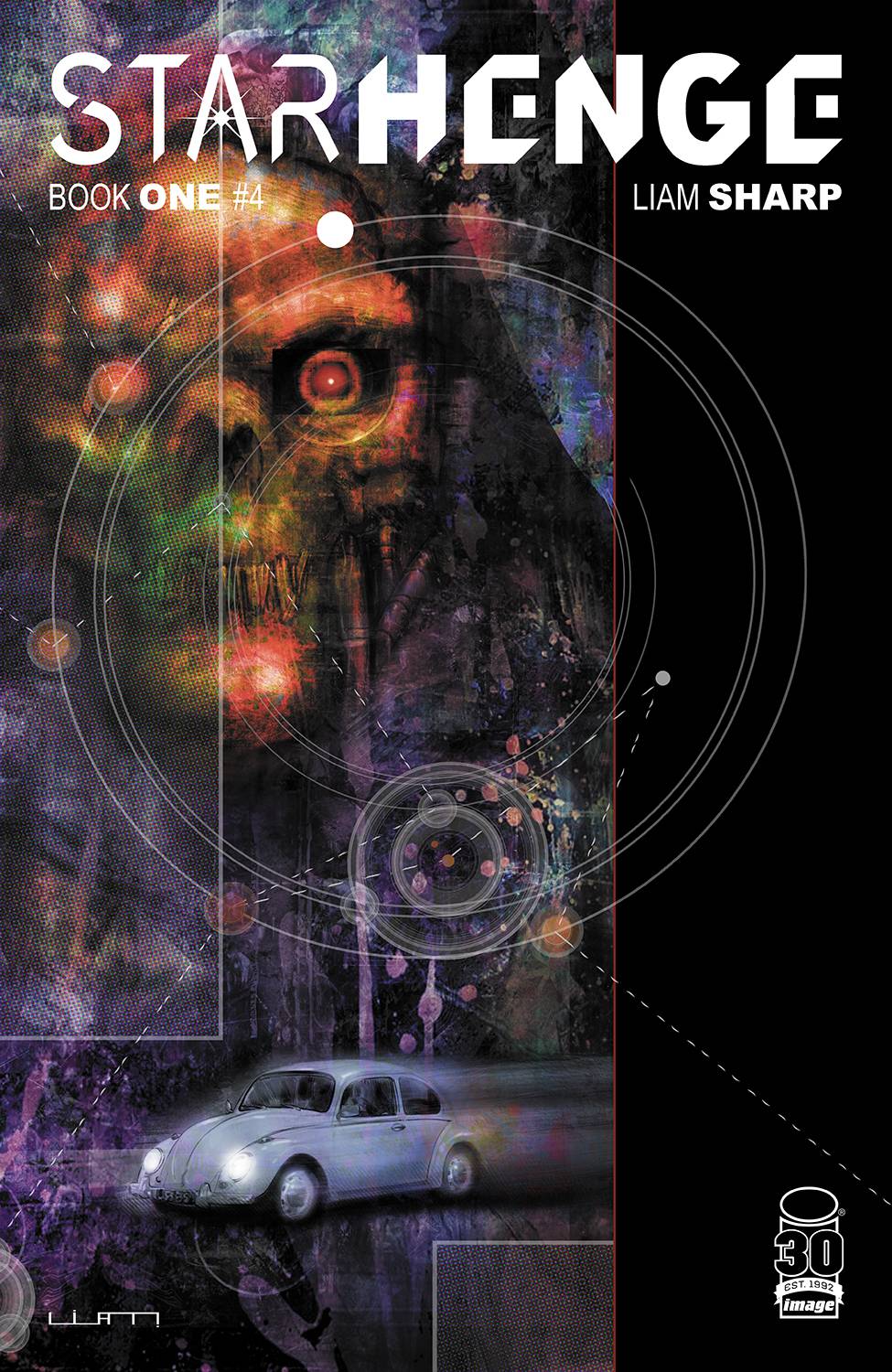 IMAGE COMICS COMIC BOOK STARHENGE DRAGON & BOAR #4 (OF 6) CVR B SHARP (MR)