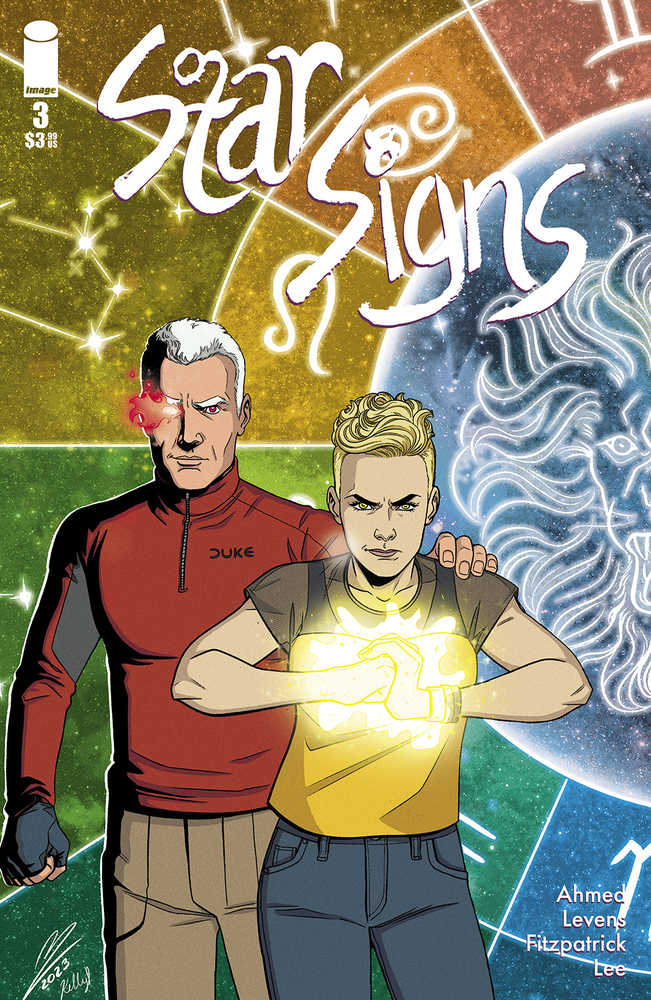 IMAGE COMICS COMIC BOOK Starsigns #3 (Mature)