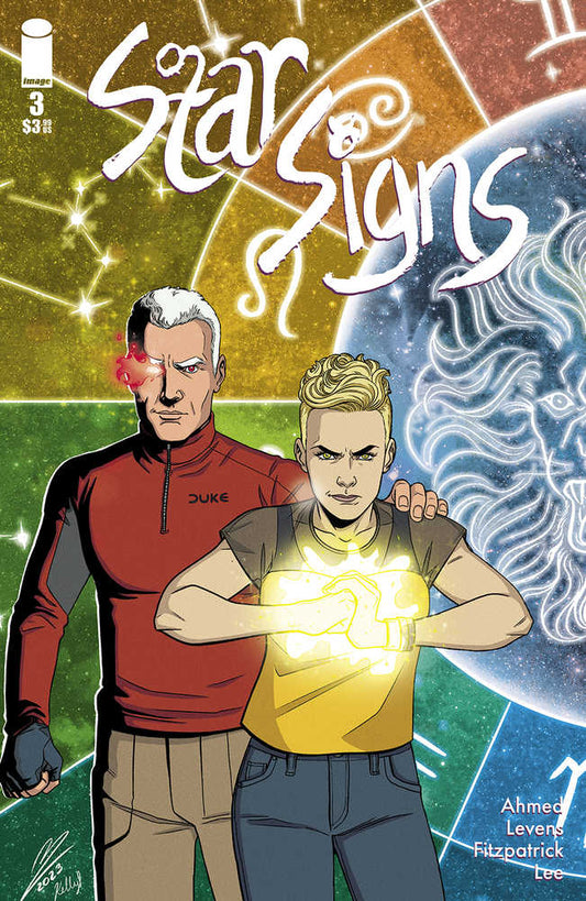 IMAGE COMICS COMIC BOOK Starsigns #3 (Mature)