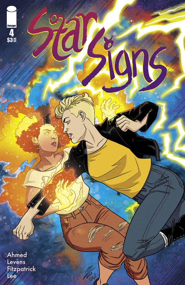 IMAGE COMICS COMIC BOOK Starsigns #4 (Mature)