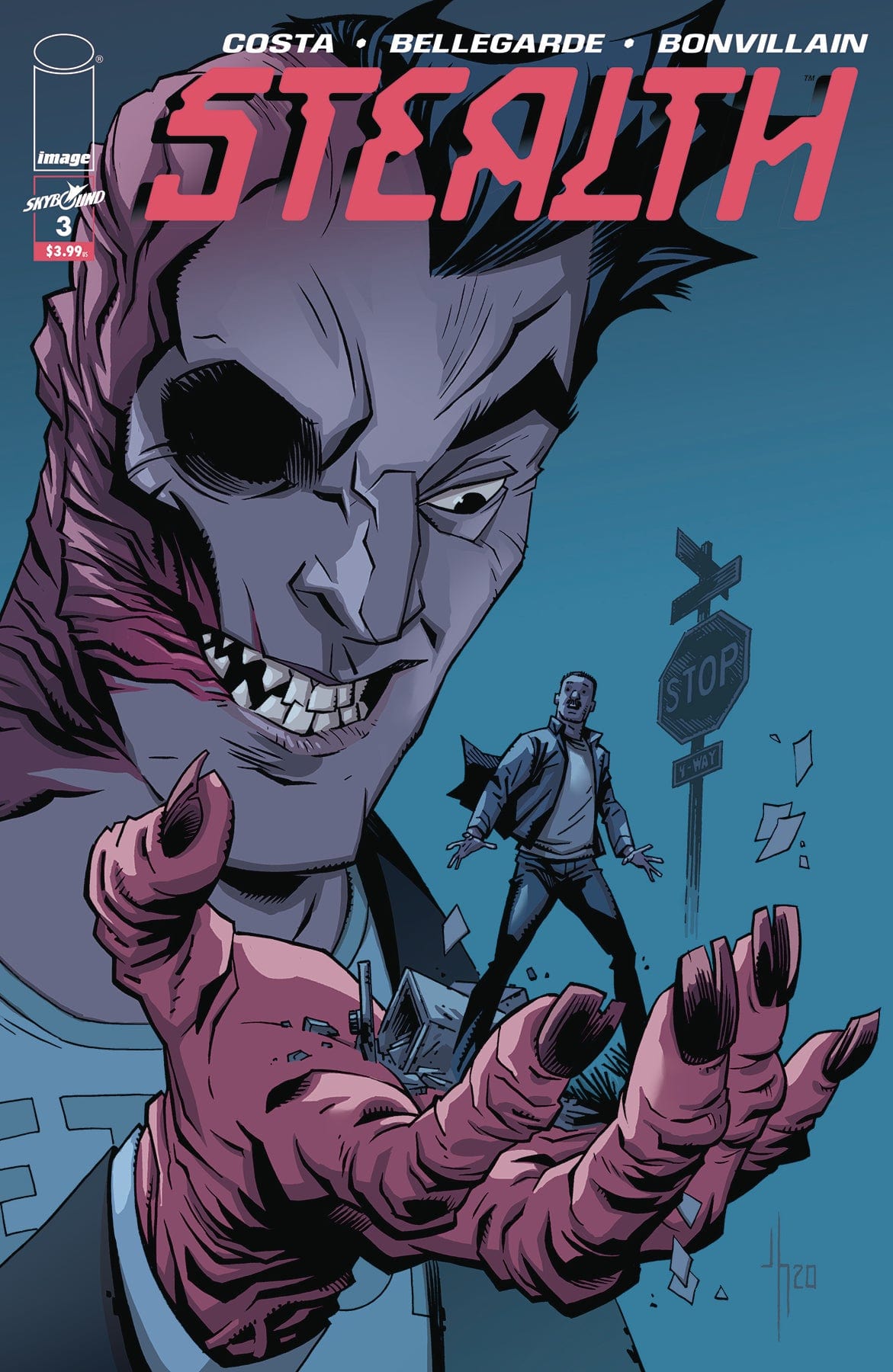IMAGE COMICS COMIC BOOK STEALTH #3 (OF 6)