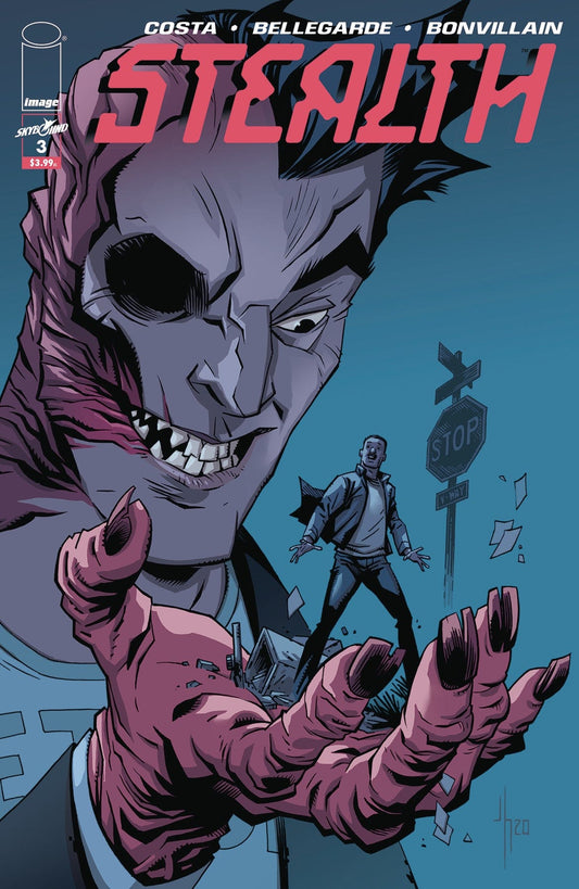 IMAGE COMICS COMIC BOOK STEALTH #3 (OF 6)