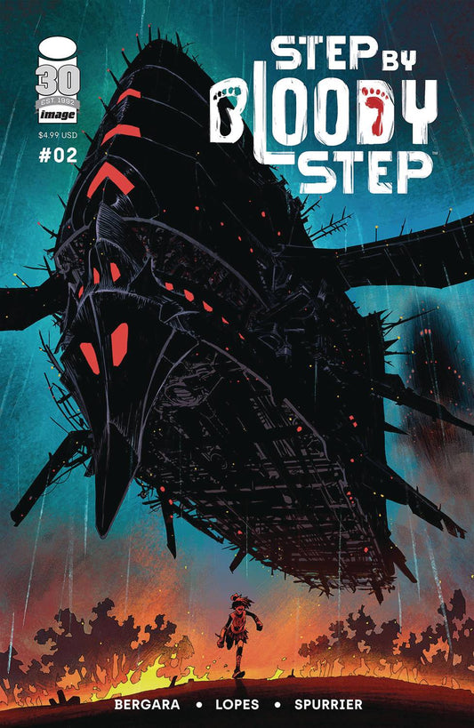 IMAGE COMICS COMIC BOOK STEP BY BLOODY STEP #2 (OF 4) CVR A BERGARA