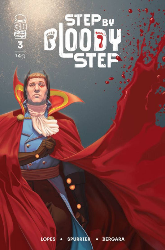 IMAGE COMICS COMIC BOOK STEP BY BLOODY STEP #3 (OF 4) CVR B MCKELVIE