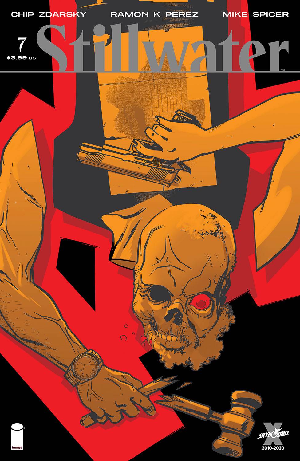 IMAGE COMICS COMIC BOOK STILLWATER BY ZDARSKY & PEREZ #7 CVR A PEREZ