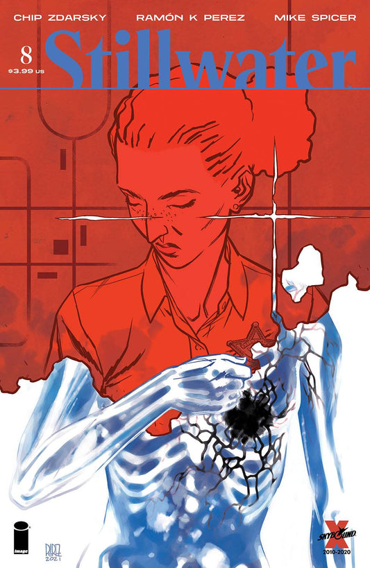 IMAGE COMICS COMIC BOOK STILLWATER BY ZDARSKY & PEREZ #8