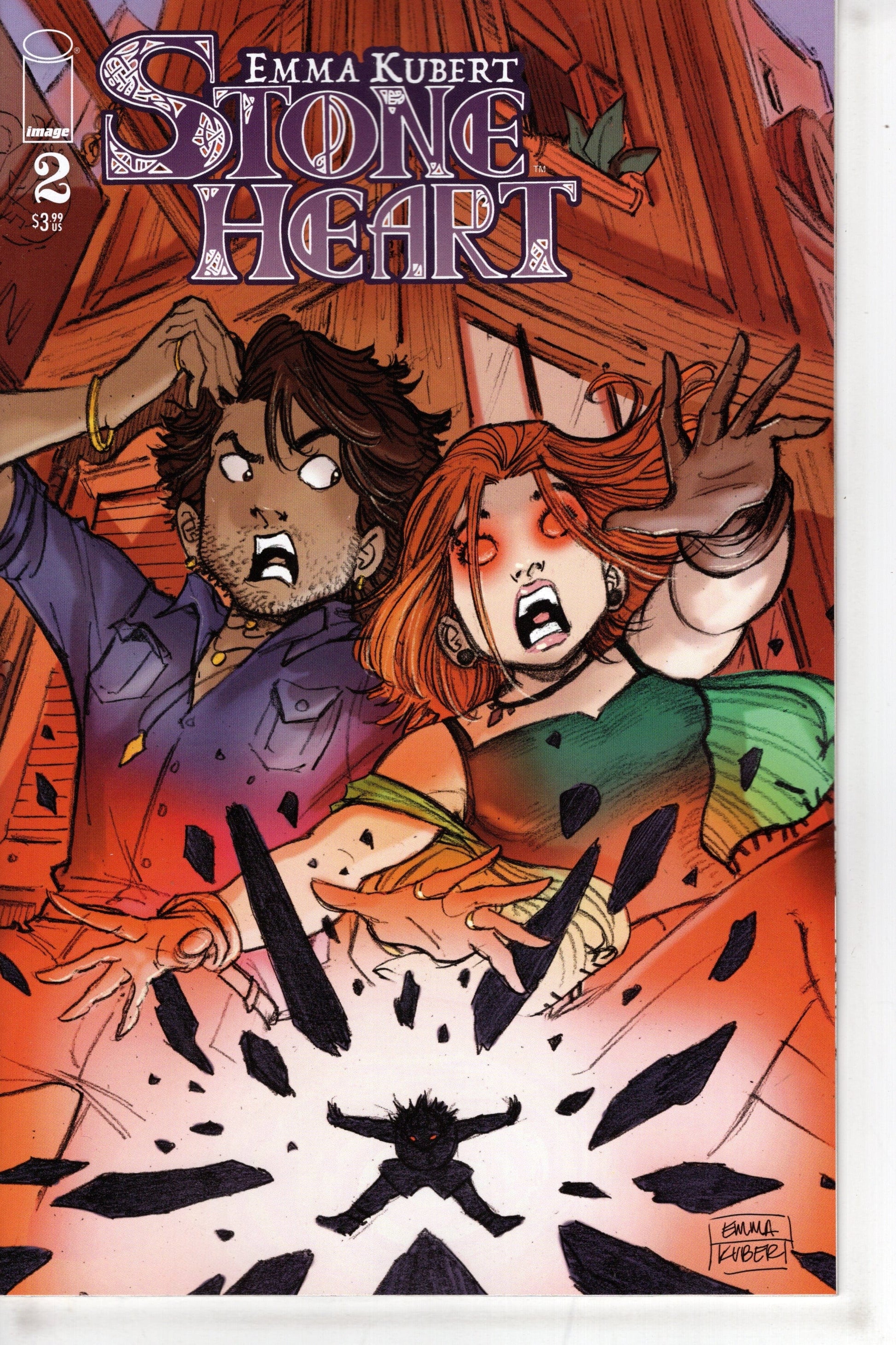 IMAGE COMICS COMIC BOOK Stoneheart #2 (Mature)