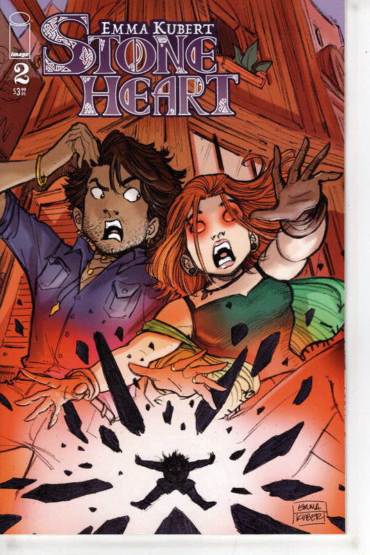 IMAGE COMICS COMIC BOOK Stoneheart #2 (Mature)
