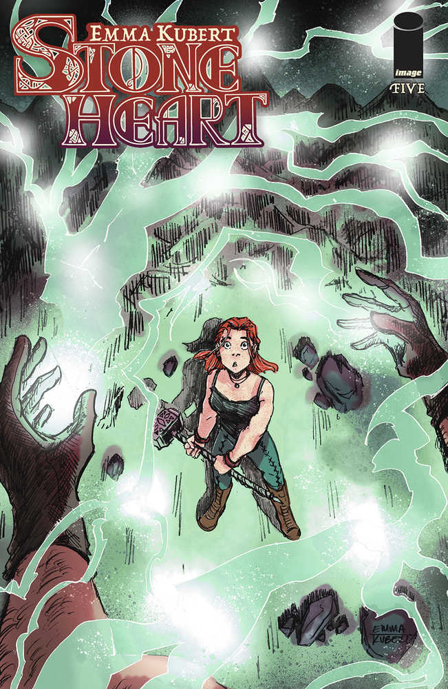 IMAGE COMICS COMIC BOOK Stoneheart #5 (Mature)