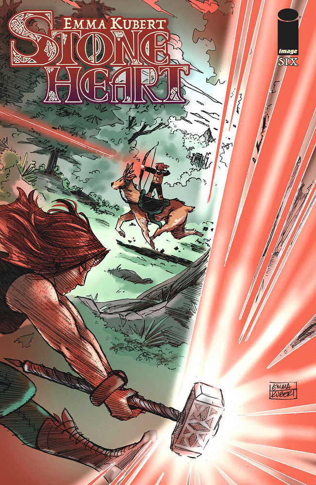 IMAGE COMICS COMIC BOOK Stoneheart #6 (Mature)