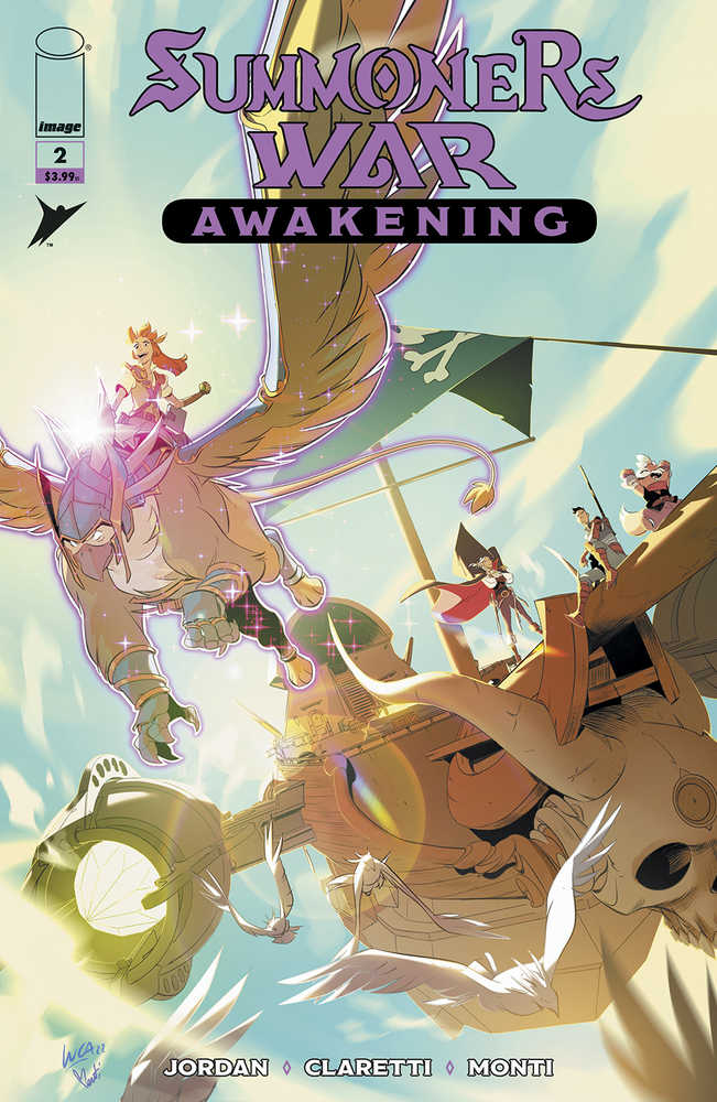 IMAGE COMICS COMIC BOOK Summoners War Awakening #2 (Of 6)