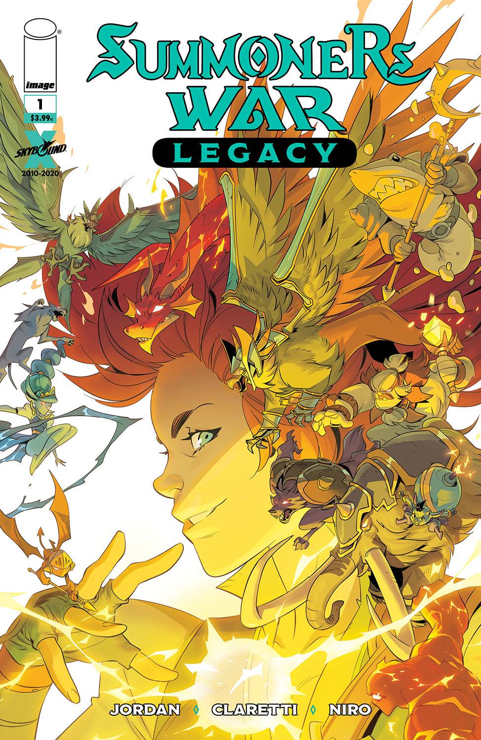 IMAGE COMICS COMIC BOOK SUMMONERS WAR LEGACY #1