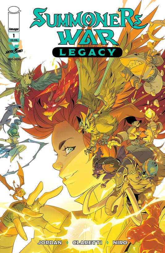IMAGE COMICS COMIC BOOK SUMMONERS WAR LEGACY #1