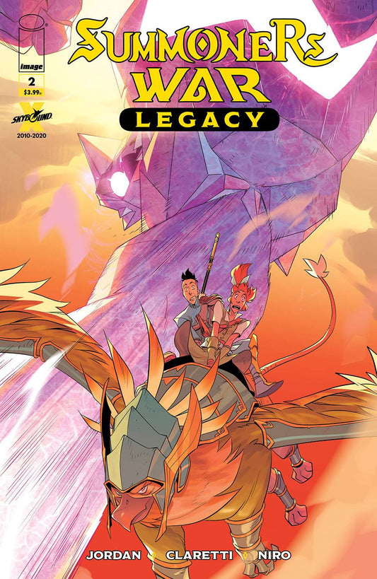IMAGE COMICS COMIC BOOK SUMMONERS WAR LEGACY #2