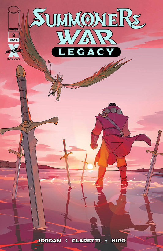 IMAGE COMICS COMIC BOOK SUMMONERS WAR LEGACY #3