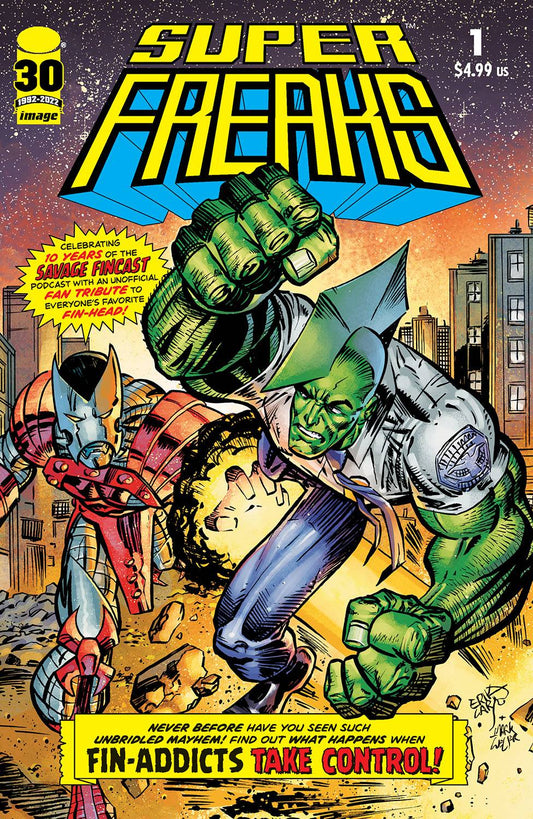 IMAGE COMICS COMIC BOOK SUPER FREAKS (ONE-SHOT) (MR)
