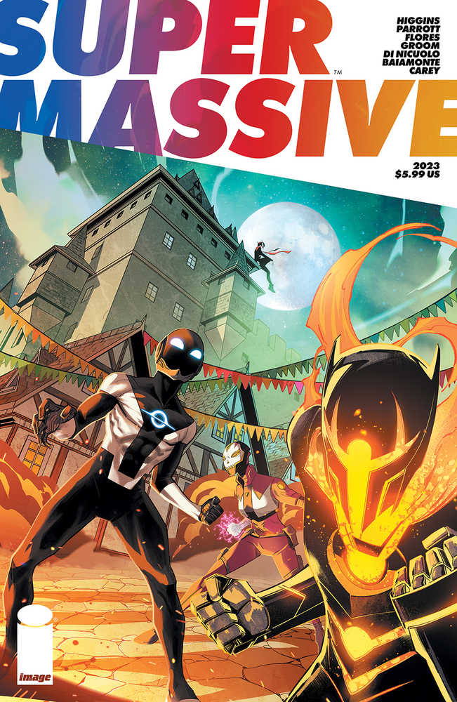IMAGE COMICS COMIC BOOK Supermassive 2023 (One-Shot) Cover B