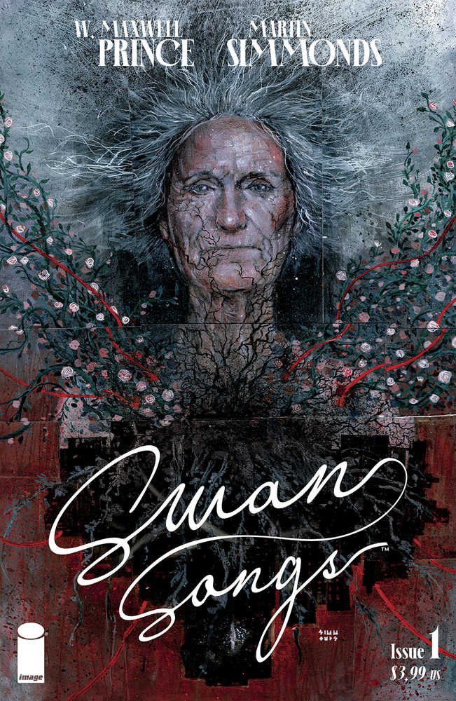 IMAGE COMICS COMIC BOOK Swan Songs #1 Cover A Simmonds (Mature)