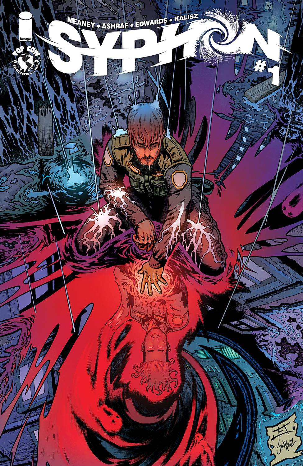 IMAGE COMICS COMIC BOOK SYPHON #1 (OF 3)