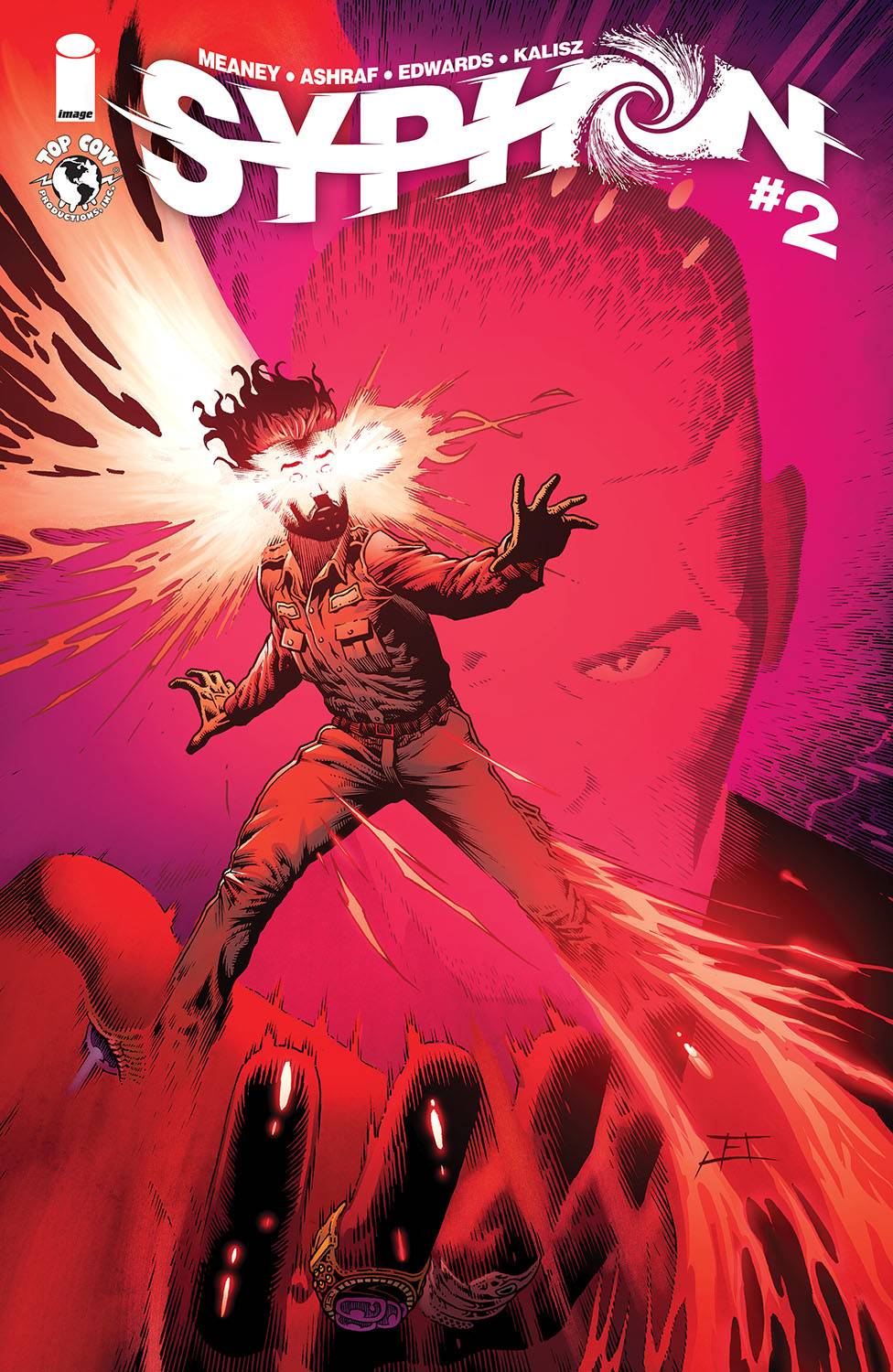 IMAGE COMICS COMIC BOOK SYPHON #2 (OF 3)