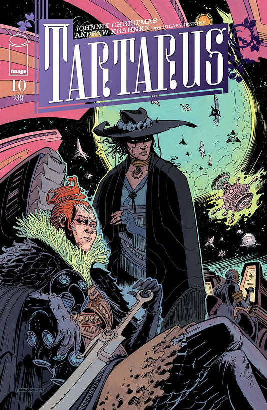 IMAGE COMICS COMIC BOOK TARTARUS #10