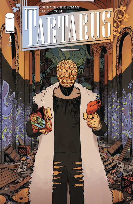 IMAGE COMICS COMIC BOOK TARTARUS #4 CVR A COLE