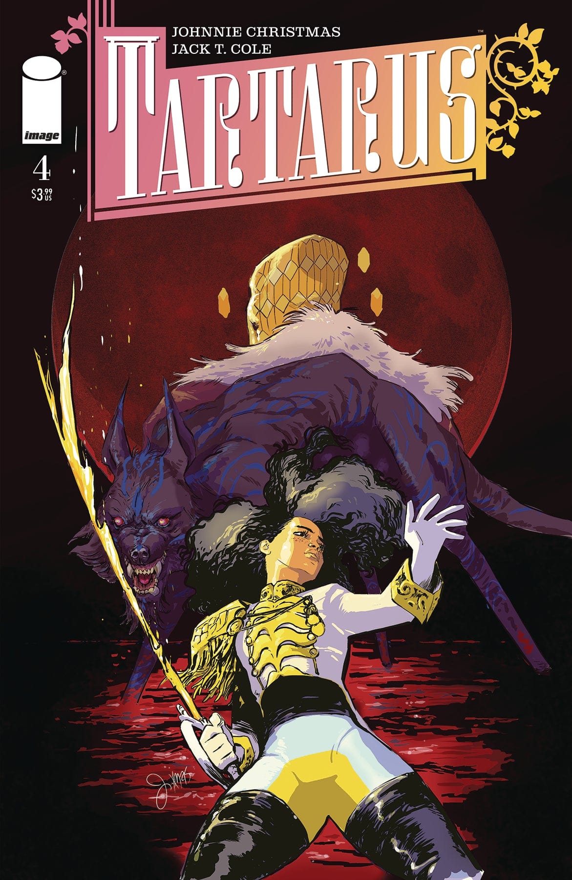 IMAGE COMICS COMIC BOOK TARTARUS #4 CVR B CHRISTMAS
