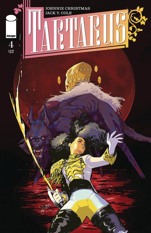 IMAGE COMICS COMIC BOOK TARTARUS #4 CVR B CHRISTMAS