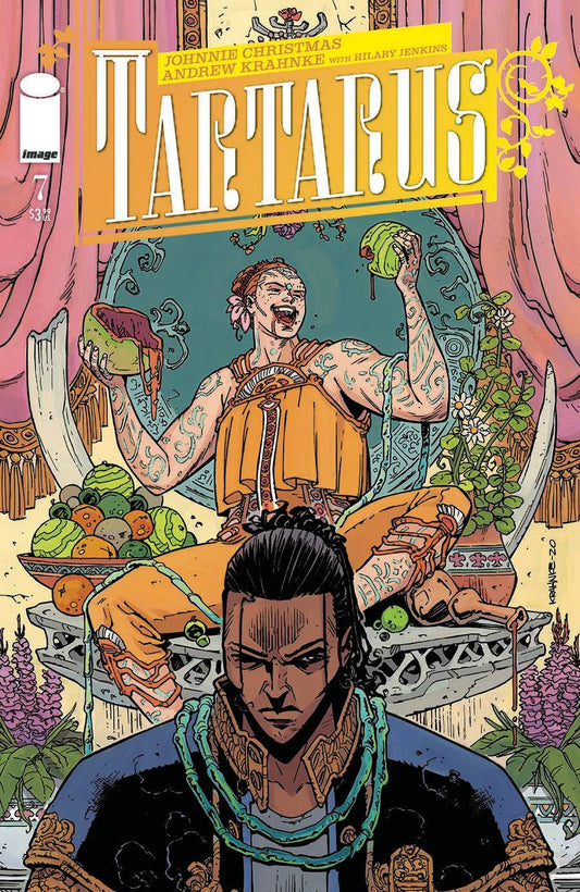 IMAGE COMICS COMIC BOOK TARTARUS #7 CVR A KRAHNKE